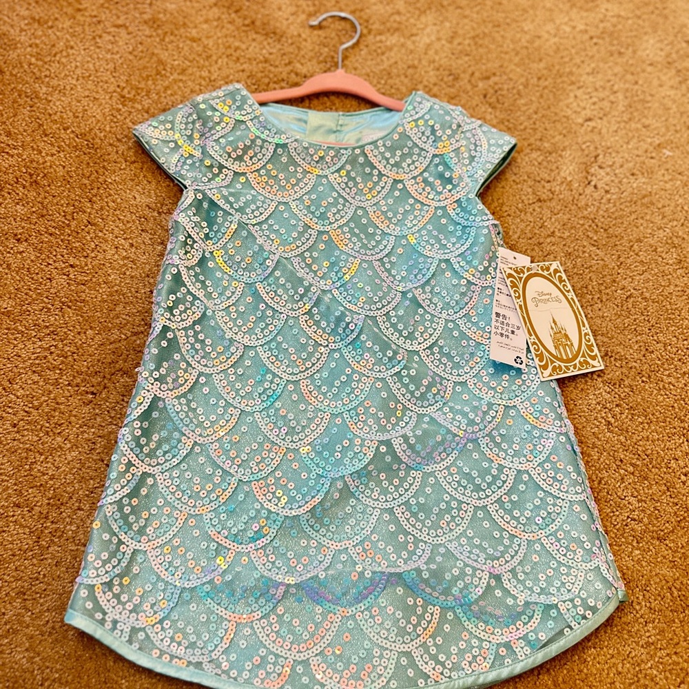 Ariel Fancy Dress for Girls – The Little Mermaid